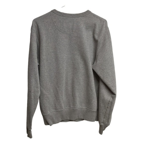 Champion Sweater Men Small Long Sleeve Crewneck Top Pullover Sweatshirt Gray S - Picture 2 of 6